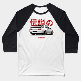 Skyline R32 GTR white Baseball T-Shirt